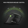 Techly IM 1100-VM-B Maus Medizinisch Rechtshänder RF Wireless Optisch 3200 DPI