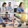 Techly IM 1100-VM-B Maus Medizinisch Rechtshänder RF Wireless Optisch 3200 DPI