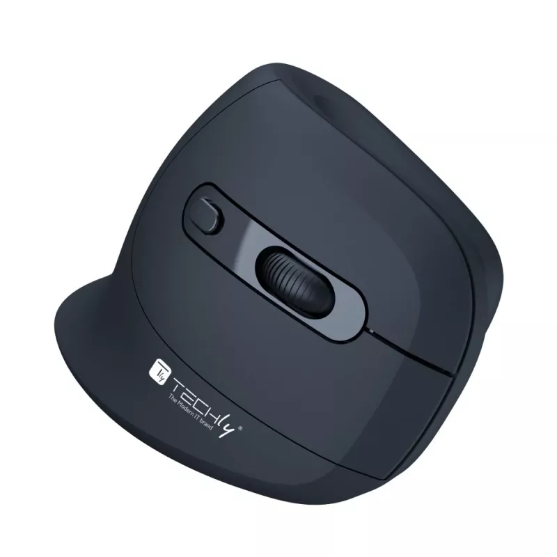 Techly IM 1100-VM-B Maus Medizinisch Rechtshänder RF Wireless Optisch 3200 DPI