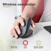 Techly IM 1200-VM-B Maus Medizinisch Rechtshänder RF Wireless Optisch 1600 DPI