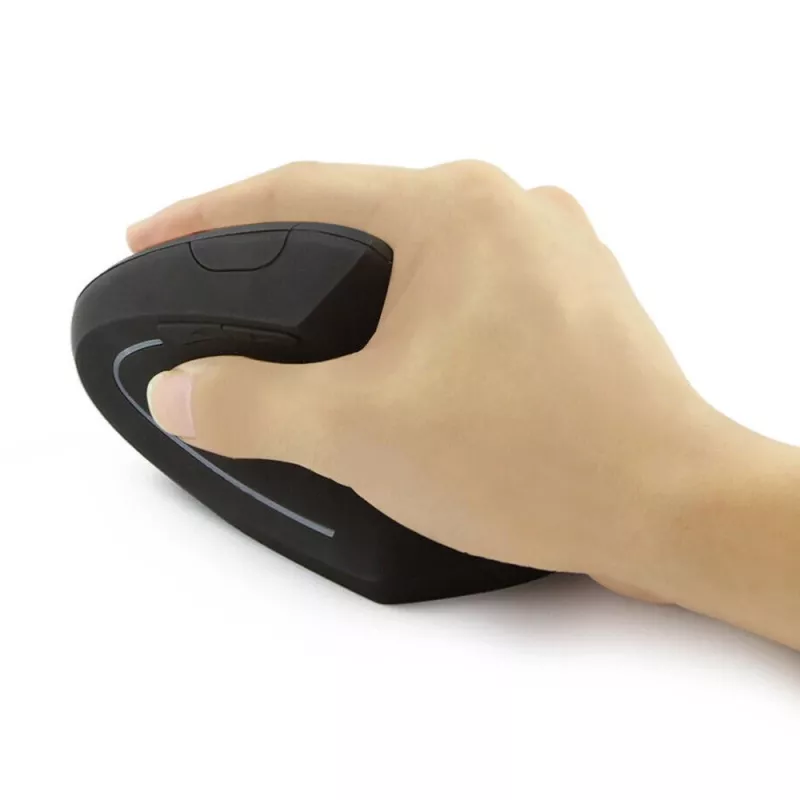 Techly IM 1200-VM-B Maus Medizinisch Rechtshänder RF Wireless Optisch 1600 DPI
