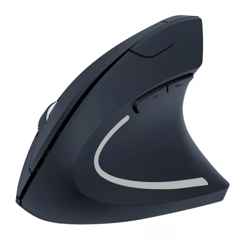 Techly IM 1200-VM-B Maus Medizinisch Rechtshänder RF Wireless Optisch 1600 DPI