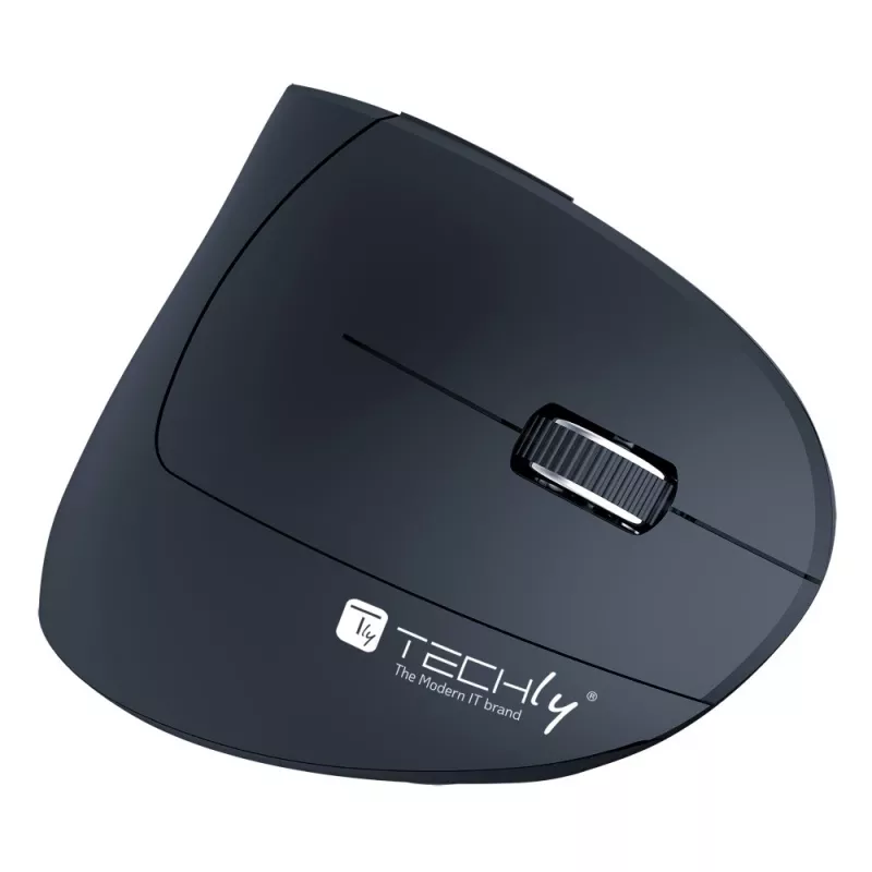 Techly IM 1200-VM-B Maus Medizinisch Rechtshänder RF Wireless Optisch 1600 DPI