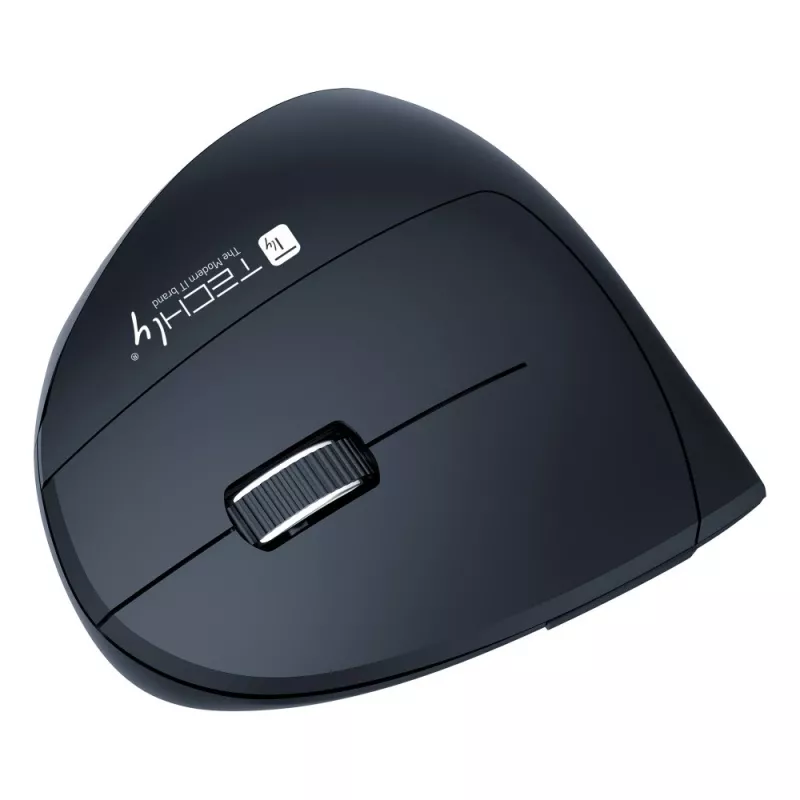 Techly IM 1200-VM-B Maus Medizinisch Rechtshänder RF Wireless Optisch 1600 DPI