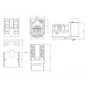 Techly IWP-KIT-C6U90 Keystone-Modul