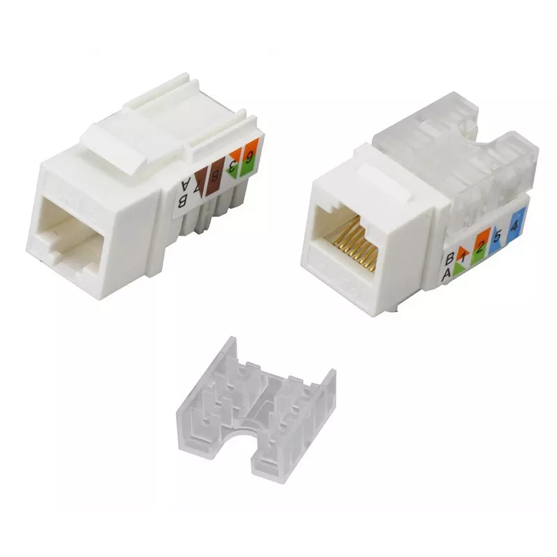 Techly IWP-KIT-C6U90 Keystone-Modul