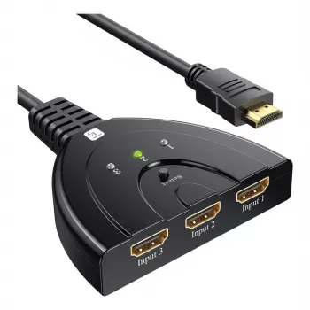 Techly IDATA HDMI-3F8K Video-Umschalter