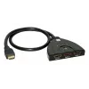 Techly IDATA HDMI-3F8K Video-Umschalter