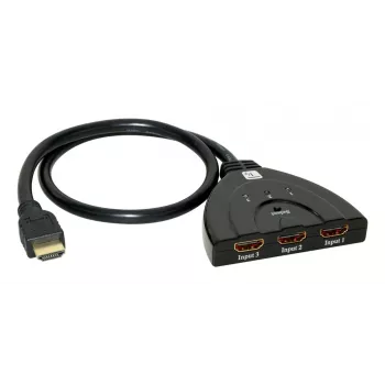 Techly IDATA HDMI-3F8K Video-Umschalter