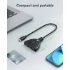 Techly IDATA HDMI-3F8K Video-Umschalter