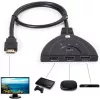 Techly IDATA HDMI-3F8K Video-Umschalter