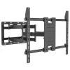 Techly Wandhalterung für 55-100 Zoll Full-Motion LED-LCD-TV, 300 x 300 mm, 900 x 600 mm, 0 - 7°, 120°, Stahl, Schwarz