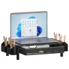 Techly ICA-MS 114 Monitorständer/-halterung Schwarz