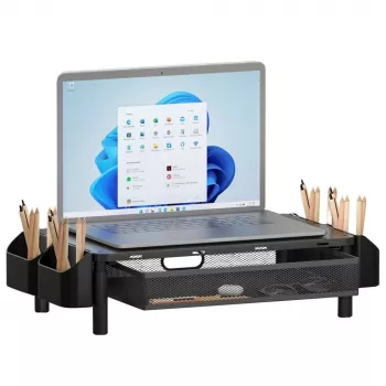 Techly ICA-MS 114 Monitorständer/-halterung Schwarz
