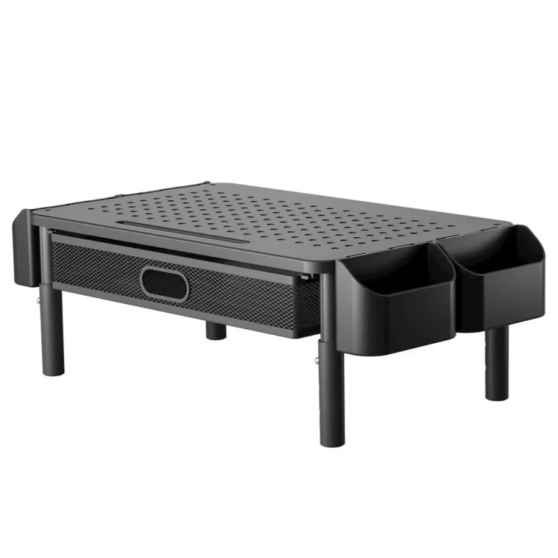 Techly ICA-MS 114 Monitorständer/-halterung Schwarz