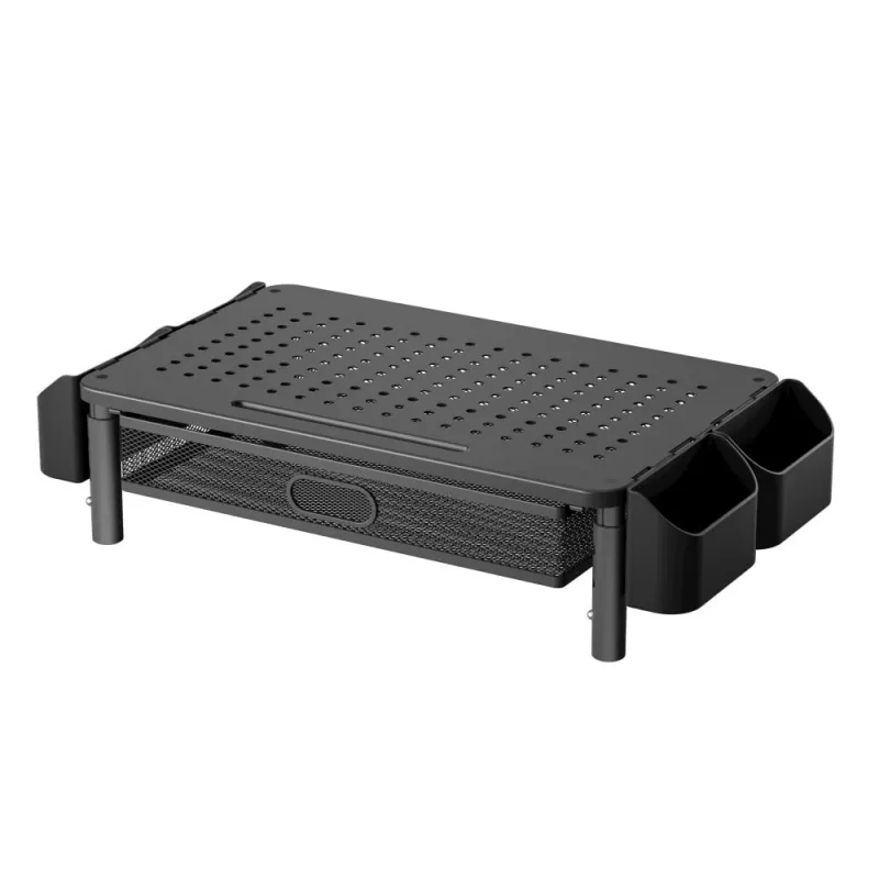Techly ICA-MS 114 Monitorständer/-halterung Schwarz