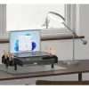 Techly ICA-MS 114 Monitorständer/-halterung Schwarz
