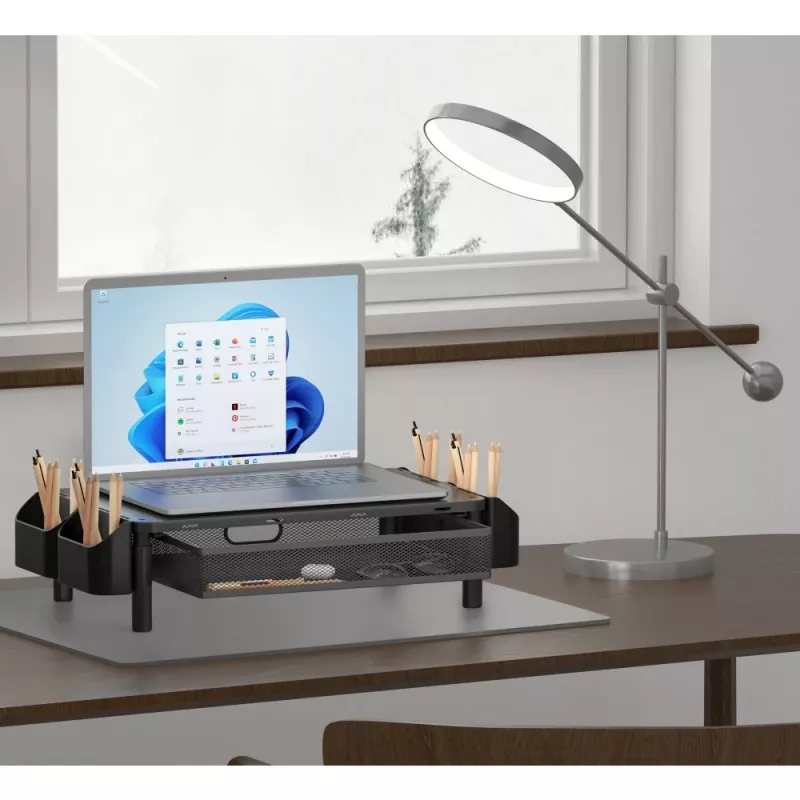 Techly ICA-MS 114 Monitorständer/-halterung Schwarz