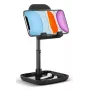 Techly I-SMART-STAND13 Halterung Passiver Halter Mobiltelefon/Smartphone, Tablet/UMPC Schwarz
