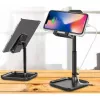 Techly I-SMART-STAND13 Halterung Passiver Halter Mobiltelefon/Smartphone, Tablet/UMPC Schwarz
