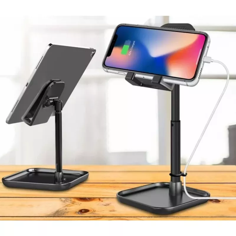 Techly I-SMART-STAND13 Halterung Passiver Halter Mobiltelefon/Smartphone, Tablet/UMPC Schwarz