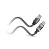 Techly ICOC U3A-RJ45-050 Netzwerkkabel Silber, Schwarz 5 m Cat6 F/UTP (FTP)