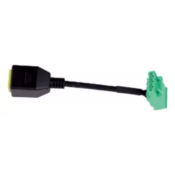 Biamp 911.0907.900 Netzkabel Schwarz