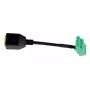 Biamp 911.0907.900 Netzkabel Schwarz