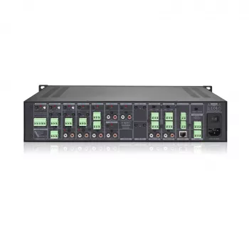 Biamp Commercial Audio PREZONE2 20 - 20000 Hz Schwarz