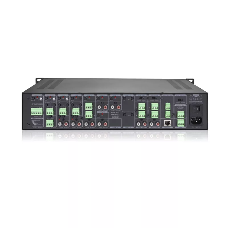 Biamp Commercial Audio PREZONE2 20 - 20000 Hz Schwarz