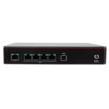 Biamp Devio SCX 800, 48 kHz, 150 W, 100 - 240 V, Vereinigte Staaten, 5A992, 206 mm