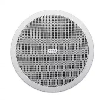 Biamp Commercial Audio CMSUB8 1-Weg Weiß Kabelgebunden 80 W