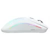 Glorious Gaming Glorious Model O Wireless 2 – Mattweiß, Rechtshänder, Laser, RF Wireless + USB Typ-C, 26000 DPI, 1 ms, Weiß