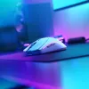 Glorious Gaming Glorious Model O Wireless 2 – Mattweiß, Rechtshänder, Laser, RF Wireless + USB Typ-C, 26000 DPI, 1 ms, Weiß