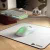 Glorious Gaming Glorious Model O Wireless 2 – Mattweiß, Rechtshänder, Laser, RF Wireless + USB Typ-C, 26000 DPI, 1 ms, Weiß