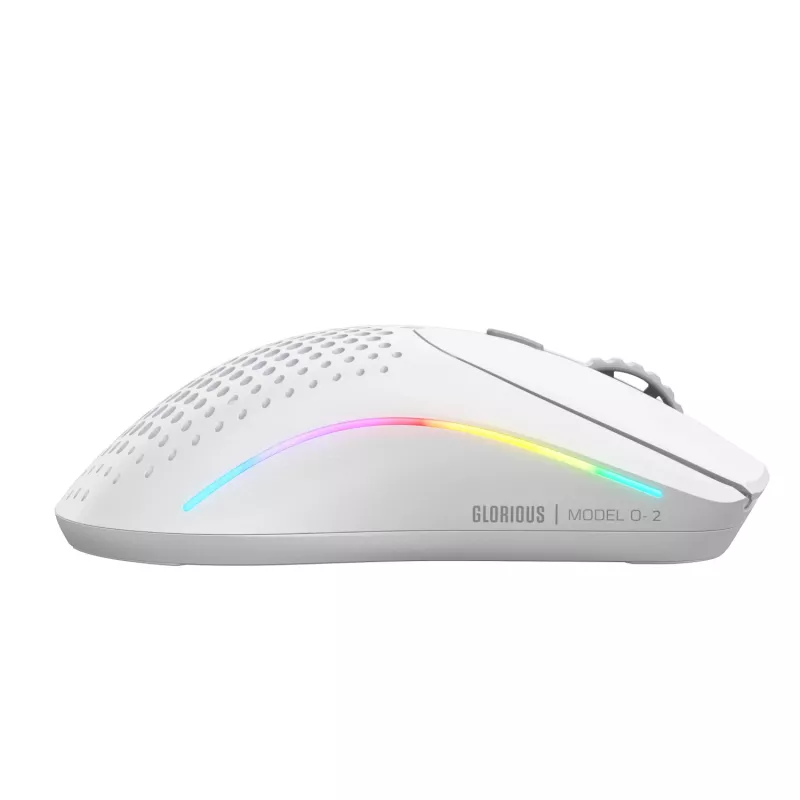 Glorious Gaming Glorious Model O 2 Mini Wireless - Mattweiß