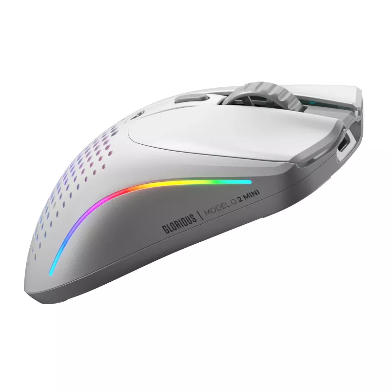 Glorious Gaming Glorious Model O 2 Mini Wireless - Mattweiß