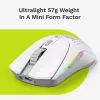 Glorious Gaming Glorious Model O 2 Mini Wireless - Mattweiß