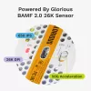 Glorious Gaming Glorious Model O 2 Mini Wireless - Mattweiß