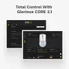 Glorious Gaming Glorious Model O 2 Mini Wireless - Mattweiß