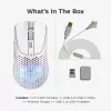 Glorious Gaming Glorious Model O 2 Mini Wireless - Mattweiß