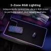 Glorious Gaming GLORIOUS Maus PAD 2 GLED - XL EXTENDED - SCHWARZ