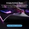 Glorious Gaming GLORIOUS Maus PAD 2 GLED - XL EXTENDED - SCHWARZ