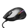 Glorious Gaming Glorious Model IV2 Wired - Schwarz, Rechtshändig, Optisch, USB Typ-A, 26000 DPI, Schwarz