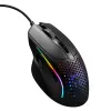 Glorious Gaming Glorious Model IV2 Wired - Schwarz, Rechtshändig, Optisch, USB Typ-A, 26000 DPI, Schwarz