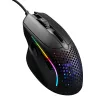Glorious Gaming Glorious Model IV2 Wired - Schwarz, Rechtshändig, Optisch, USB Typ-A, 26000 DPI, Schwarz