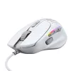 Glorious Gaming Glorious Model I2 Wired – Weiß, Rechtshänder, Optisch, USB Typ-A, 26000 DPI, Weiß