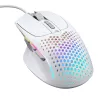 Glorious Gaming Glorious Model I2 Wired – Weiß, Rechtshänder, Optisch, USB Typ-A, 26000 DPI, Weiß