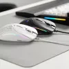 Glorious Gaming Glorious Model I2 Wired – Weiß, Rechtshänder, Optisch, USB Typ-A, 26000 DPI, Weiß