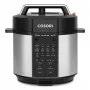 Cosori CMC-CO601-SEU elektrischer Schnellkochtopf 5,7 L Schwarz, Edelstahl 1100 W